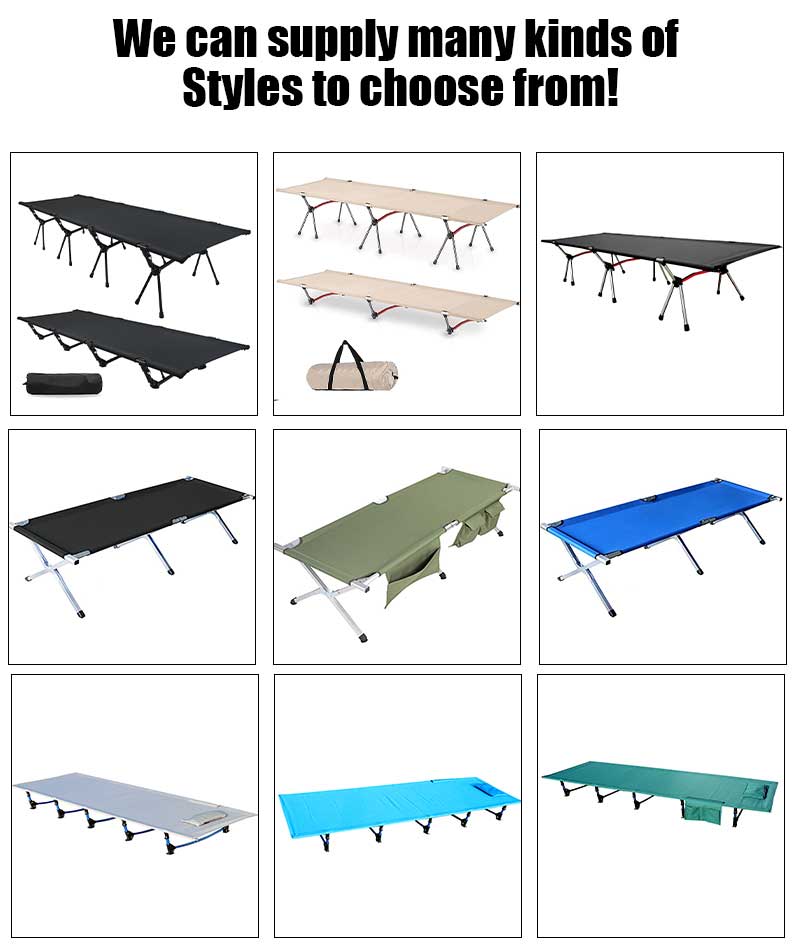 outdoor folding bed