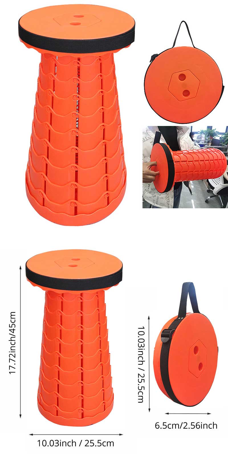 Plastic Stool 