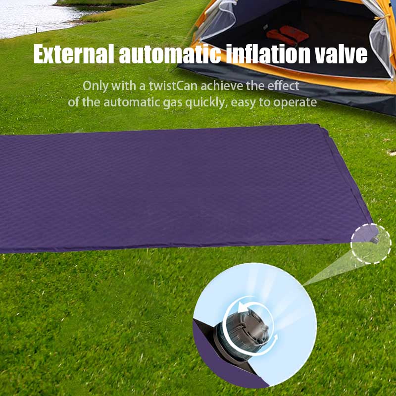 double camping sleeping pad