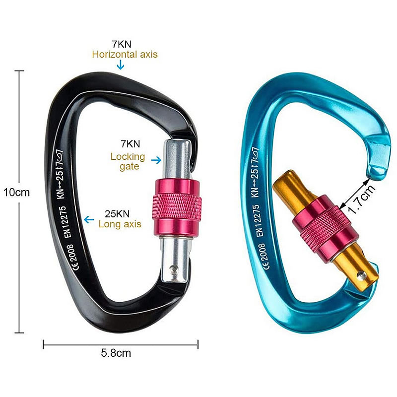 25kn carabiners