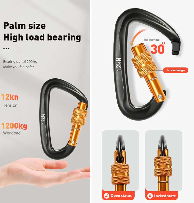 Locking Carabiners Locking Carabiners