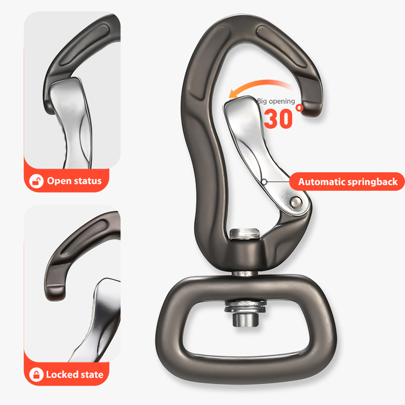 Swivel Carabiner Snap Hooks