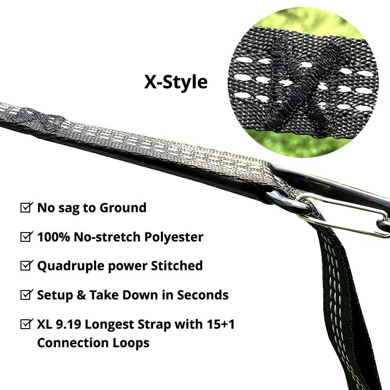 hammock tree straps