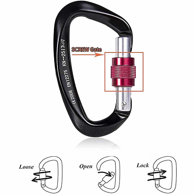 25KN carabiner 25KN carabiner