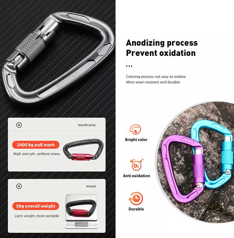 Carabiner for Climbing