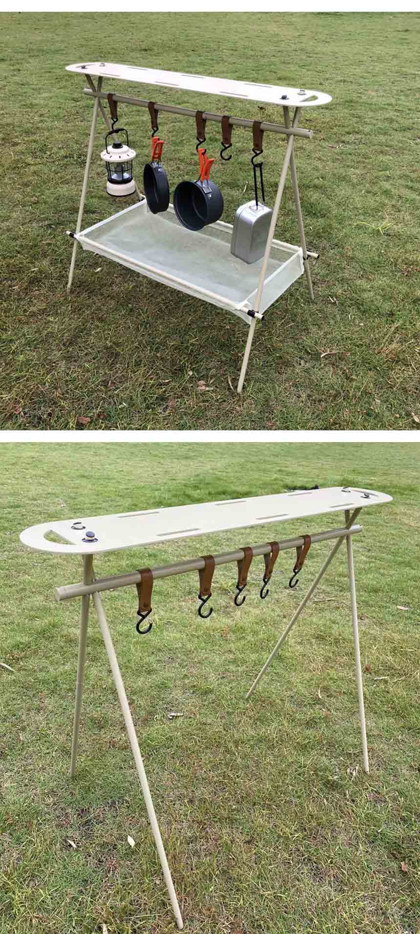 camping pot rack Factory