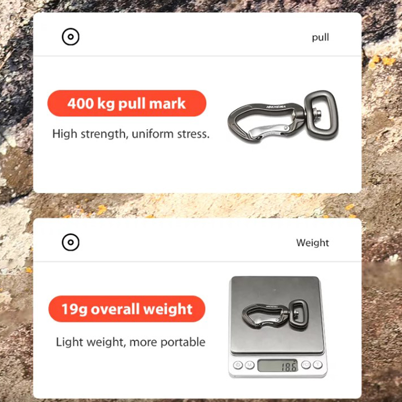 Swivel Carabiner Snap Hooks Swivel Carabiner Snap Hooks