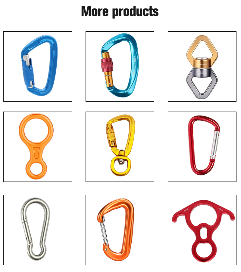 25KN Carabiner 25KN Carabiner