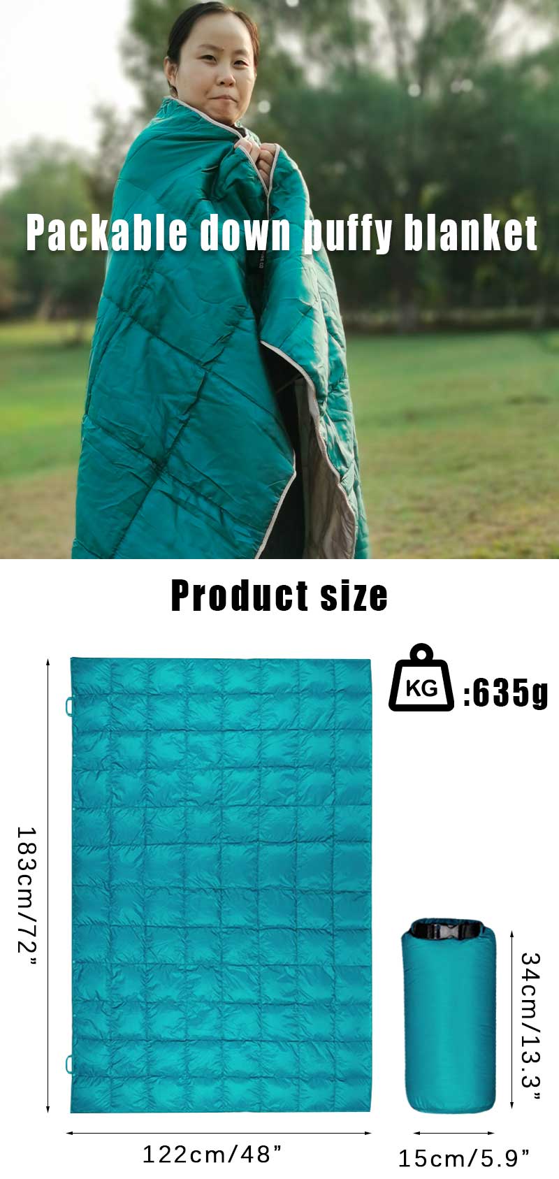 Camping Blanket 
