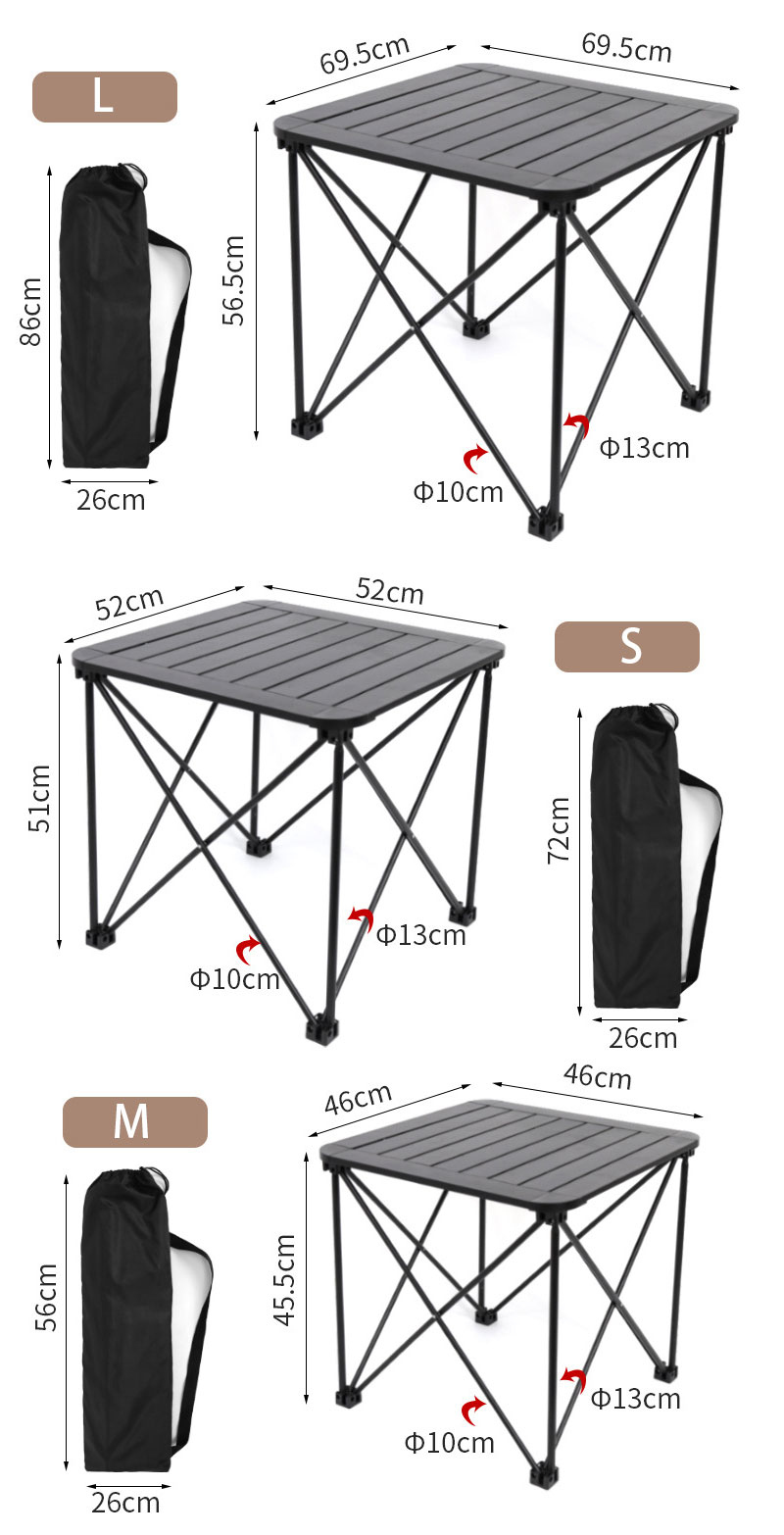 Portable Folding Table 