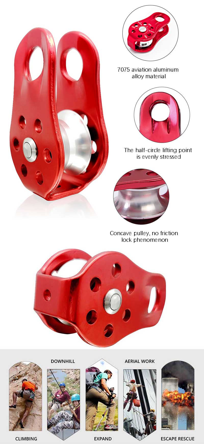 Climbing Pulley Climbing Pulley