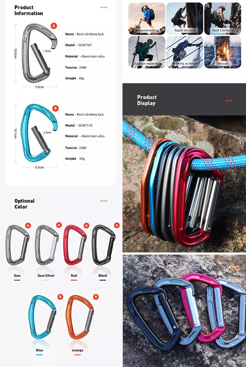 Mini Carabiner Mini Carabiner