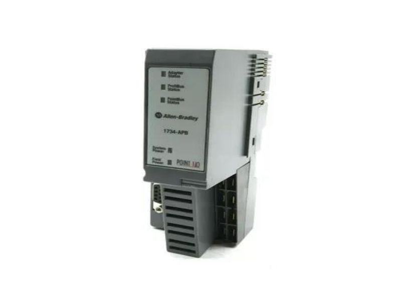 Allen Bradley 1734-APB Ab 1734ib8 Network Adapter Allen Bradley Plc Analog Input Module Allen Bradley 1734-APB Ab 1734ib8 Network Adapter Allen Bradley Plc Analog Input Module