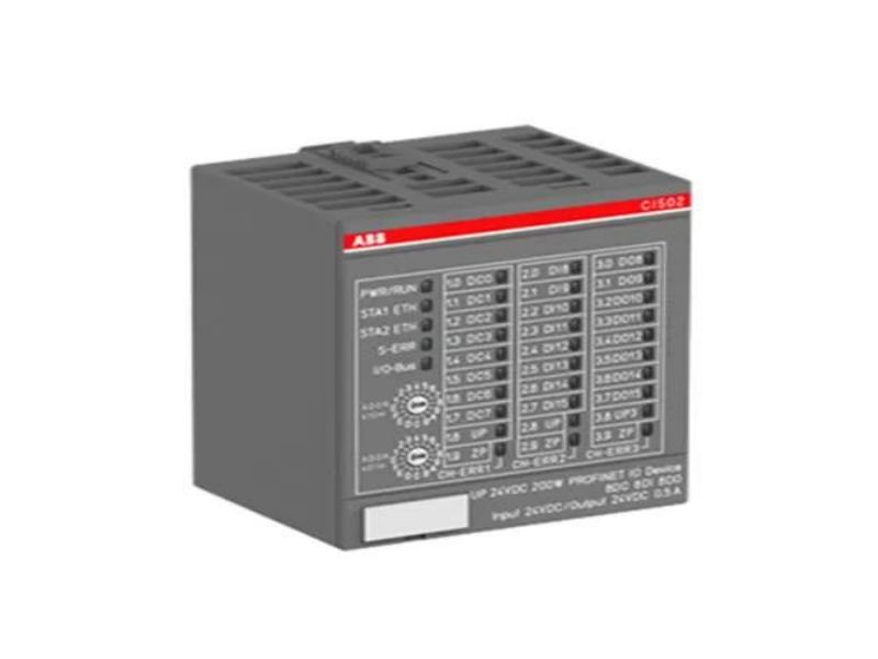 CI502-PNIO 1SAP220700R0001 ABB Bailey PLC Base Module VDF DCS ABB Module CI502-PNIO 1SAP220700R0001 ABB Bailey PLC Base Module VDF DCS ABB Module