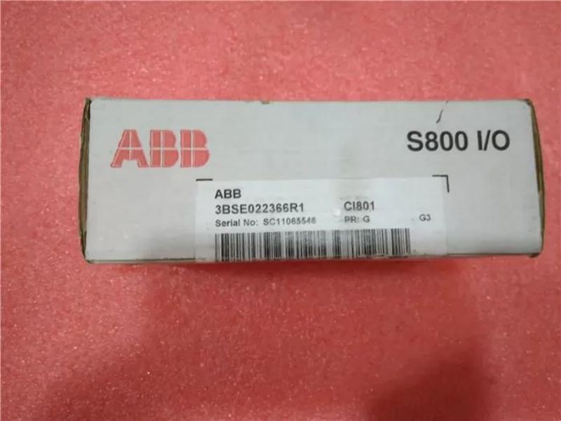 CI801 3BSE022366R1 ABB Bailey PLC PROFIBUS FCI Interface S800 I/O VDF DCS ABB Module CI801 3BSE022366R1 ABB Bailey PLC PROFIBUS FCI Interface S800 I/O VDF DCS ABB Module