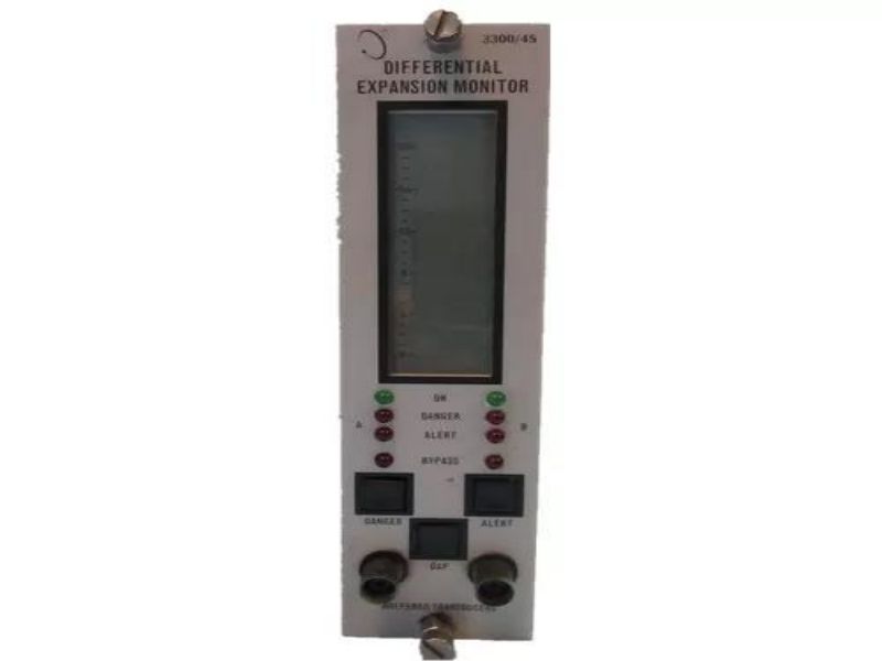 3300/45 Bently Nevada Parts System 3300 Series Differential Expansion Monitor Module 3300/45 Bently Nevada Parts System 3300 Series Differential Expansion Monitor Module