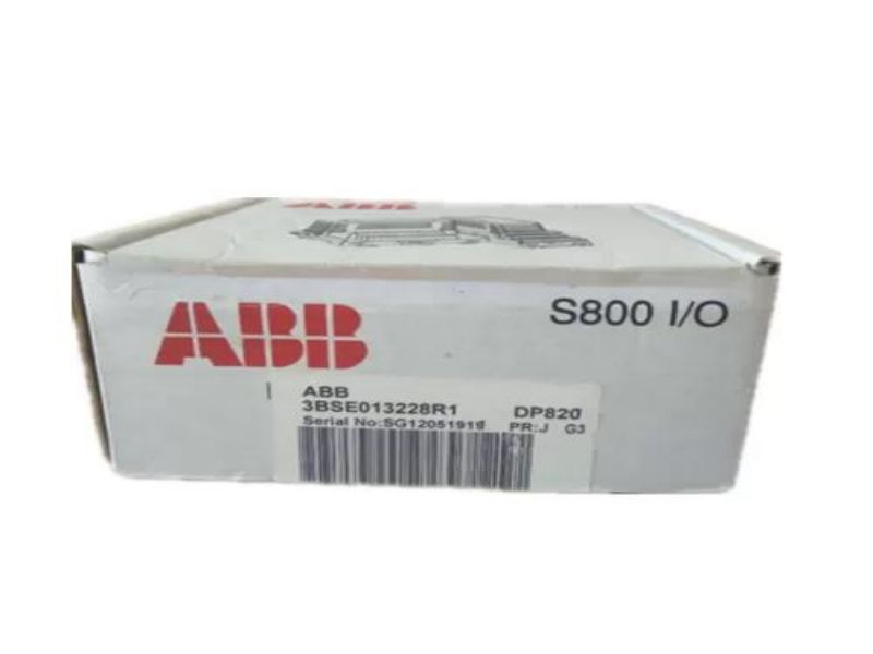 DP820 ABB Pulse Counter Module RS-422 PLC Spare Parts 3BSE013228R1 DP820 ABB Pulse Counter Module RS-422 PLC Spare Parts 3BSE013228R1
