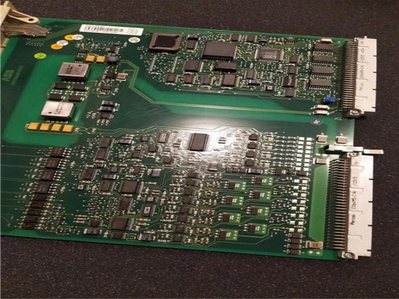 DSAX110 ABB AC S100 Analog Input / Output Board I/O Module PLC Spare Parts 57120001-PC