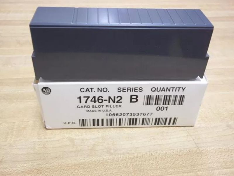 1746-N2 Allen Bradley SLC500 Modular Card Slot Filler In SLC 500 Chassis 1746-N2 Allen Bradley SLC500 Modular Card Slot Filler In SLC 500 Chassis
