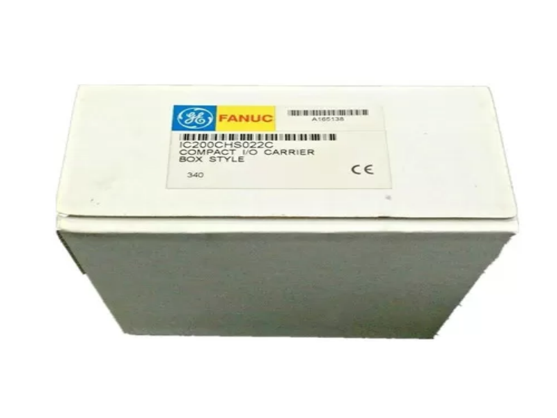 General Electric GE Fanuc PLC Versamax Ge Ic200chs002 I O Carrier Box General Electric GE Fanuc PLC Versamax Ge Ic200chs002 I O Carrier Box