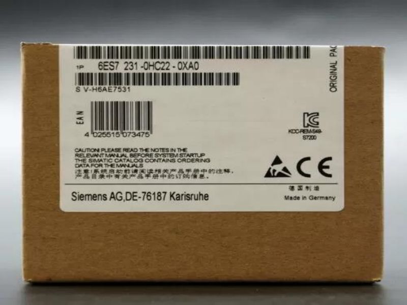 Siemens 6ES7231-0HC22-0XA0 PLC SIMATIC S7-200 EM 231 Smart Siemens 6ES7231-0HC22-0XA0 PLC SIMATIC S7-200 EM 231 Smart