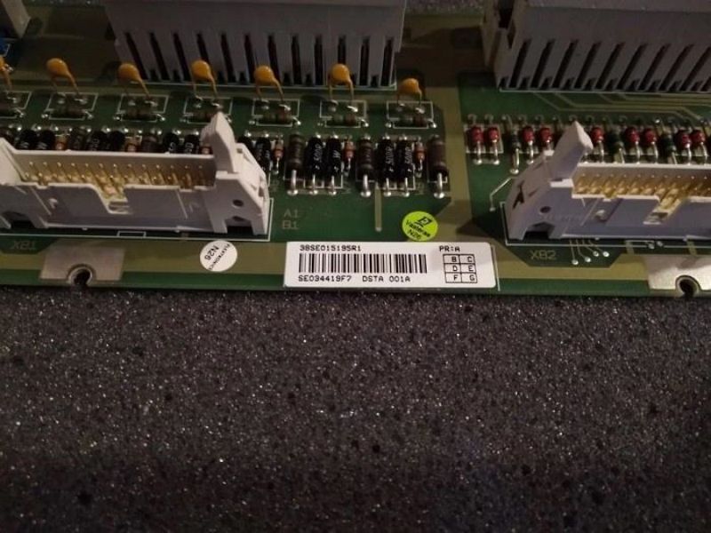 DSTA001 ABB I/O Modules Connection Unit PLC Spare Parts 57120001-PX DSTA001 ABB I/O Modules Connection Unit PLC Spare Parts 57120001-PX
