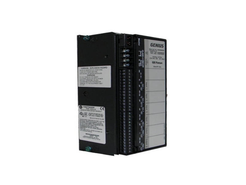 IC660BBA020 GE Fanuc Genius I/O PLC System Current Analog Block General Electric IC660BBA020 GE Fanuc Genius I/O PLC System Current Analog Block General Electric