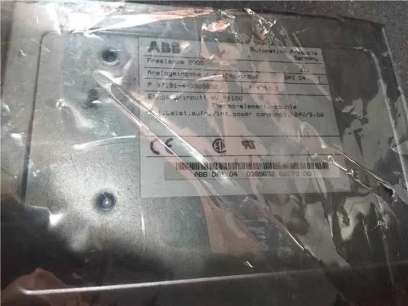 DAI04 ABB Bailey PLC Spare Parts Freelance 2000 Analog Input Modules As Of V3 0369632-604-REF DAI04 ABB Bailey PLC Spare Parts Freelance 2000 Analog Input Modules As Of V3 0369632-604-REF
