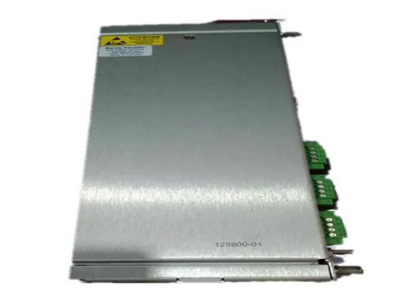 125800-01 3500/25 Bently Nevada Parts 3500 Keyphasor I/O Module Internal Terminations 125800-01 3500/25 Bently Nevada Parts 3500 Keyphasor I/O Module Internal Terminations