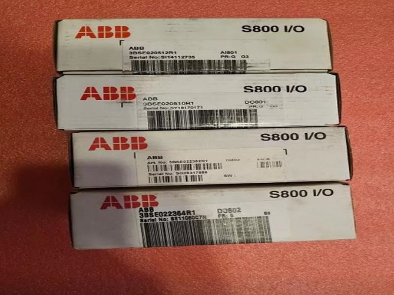 DI803 ABB S800 Digital Input Module 230V 8 CH PLC Spare Parts 3BSE022362R1