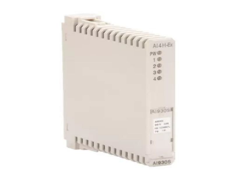 AI930S 3KDE175511L9300 ABB PLC Analog Input HART AI4H-Ex S800 I/O AI930S 3KDE175511L9300 ABB PLC Analog Input HART AI4H-Ex S800 I/O