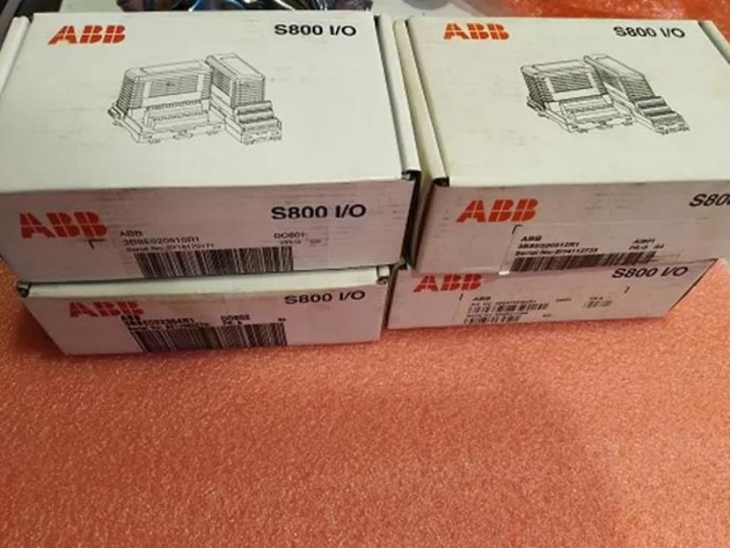 DI803 ABB S800 Digital Input Module 230V 8 CH PLC Spare Parts 3BSE022362R1
