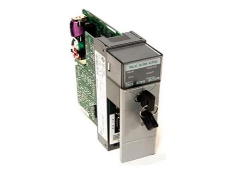 1747-L551/B Allen Bradley SLC 500 5/05 CPU Controller Unit 16K Memory RS-232 Communication Ports