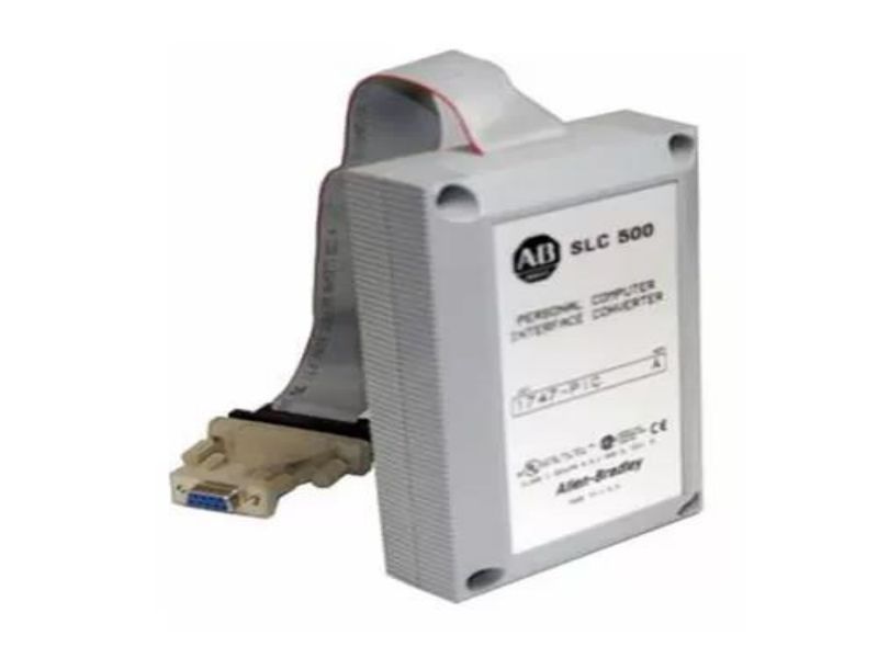 1747-PIC Allen Bradley SLC 500 RS-232 To DH-485 Interface Converter For Communication 1747-PIC Allen Bradley SLC 500 RS-232 To DH-485 Interface Converter For Communication
