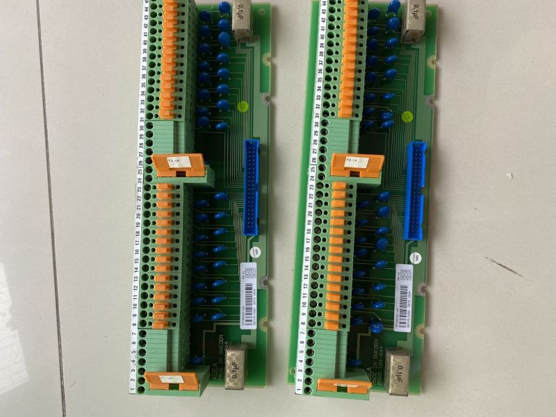 DSTD150A ABB Connection Unit Digital Input Board PLC Spare Parts 57160001-UH DSTD150A ABB Connection Unit Digital Input Board PLC Spare Parts 57160001-UH