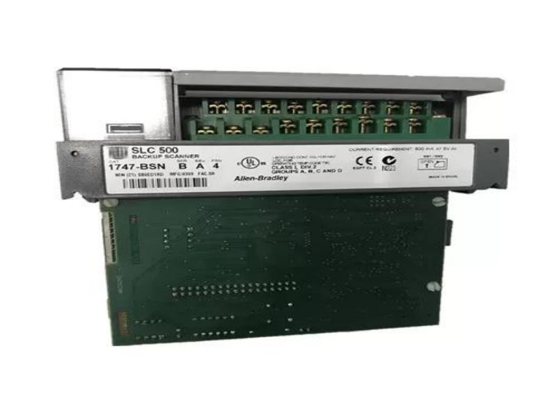 1747-BSN Allen Bradley SLC500 Backup Scanner Module For Remote I/O Module 1747-BSN Allen Bradley SLC500 Backup Scanner Module For Remote I/O Module