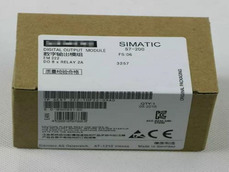 Siemens 6es7 222 1hf22 0xa0 Siemens Plc Ethernet SIMATIC S7-200 Cpu 222 Smart Digital Output Module Siemens 6es7 222 1hf22 0xa0 Siemens Plc Ethernet SIMATIC S7-200 Cpu 222 Smart Digital Output Module
