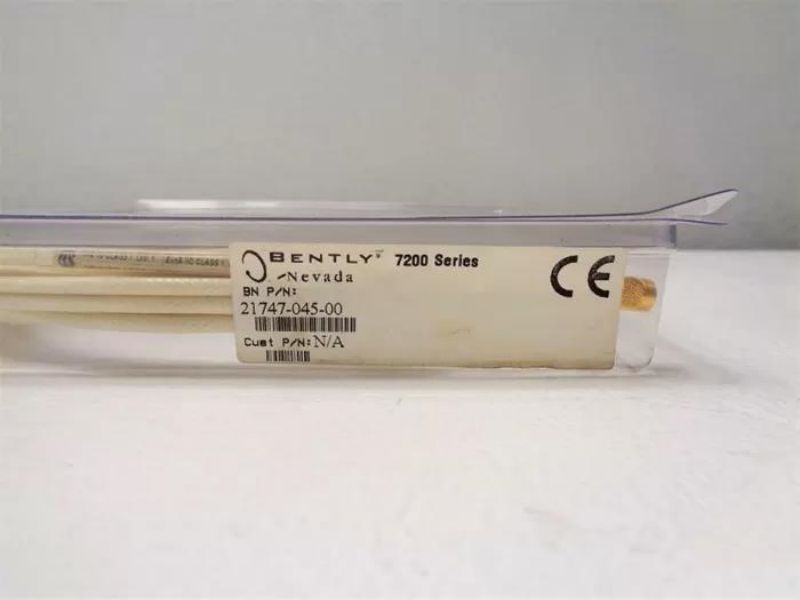21747-045-00 Bently Nevada Parts Proximitor Probe Extension Cable 21747-045-00 Bently Nevada Parts Proximitor Probe Extension Cable