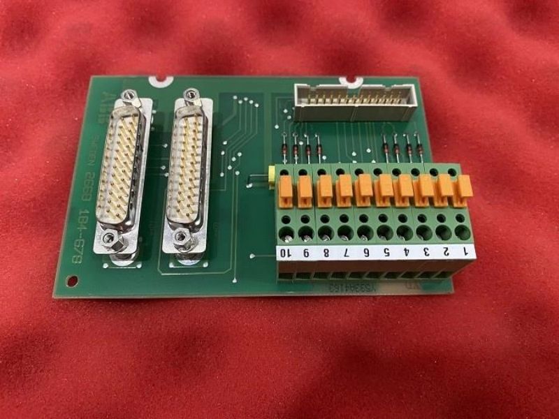 DSTC120 ABB S100 I/O Connection Unit For Asynchronous Communication Interface PLC Spare Parts 57520001-A DSTC120 ABB S100 I/O Connection Unit For Asynchronous Communication Interface PLC Spare Parts 57520001-A