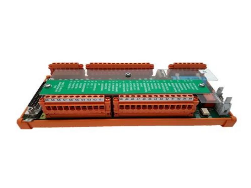 CMA 132 ABB PLC Generator Relay Terminal Board I/O DCS 3DDE300412