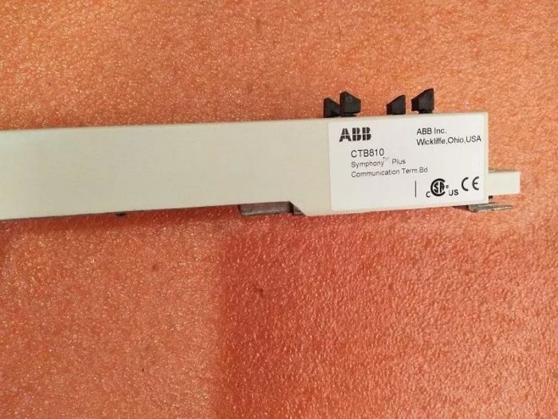 CTB811 ABB PLC HN800/CW800 Communications Terminal Board Right Side Control System Accessory CTB811 ABB PLC HN800/CW800 Communications Terminal Board Right Side Control System Accessory