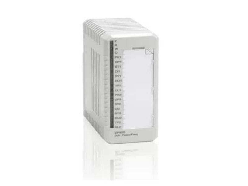 DP820 ABB Pulse Counter Module RS-422 PLC Spare Parts 3BSE013228R1 DP820 ABB Pulse Counter Module RS-422 PLC Spare Parts 3BSE013228R1