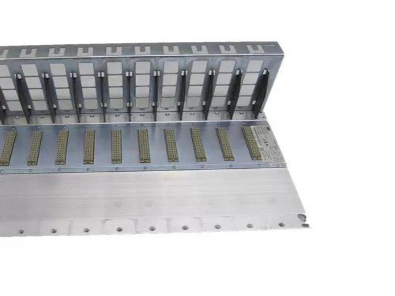 DRA02 ABB Hartmann & Braun Card Rack PLC Spare Parts P 37411-4-0369673 F 6.10.1 DRA02 ABB Hartmann & Braun Card Rack PLC Spare Parts P 37411-4-0369673 F 6.10.1