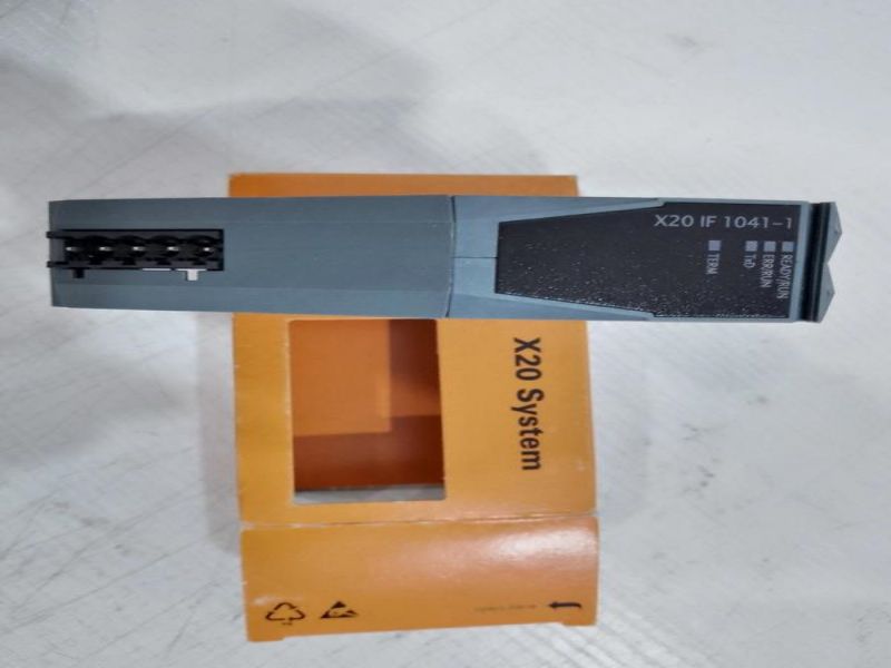 X20IF1041-1 B&R X20 PLC Communication Module With A CANopen Interface X20IF1041-1 B&R X20 PLC Communication Module With A CANopen Interface