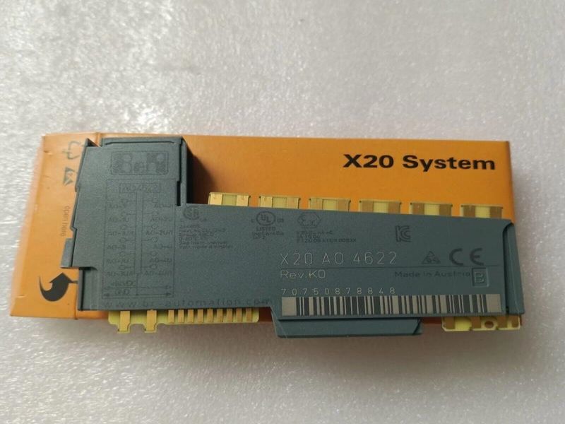 X20AO4622 B&R X20 System PLC I/O Module 4 Analog Outputs ±10 V Or 0 To 20 MA / 4 To 20 MA X20AO4622 B&R X20 System PLC I/O Module 4 Analog Outputs ±10 V Or 0 To 20 MA / 4 To 20 MA