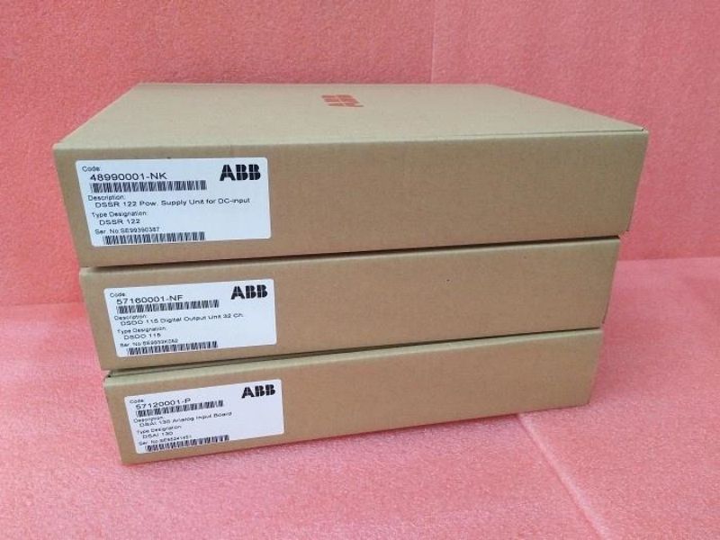 DSDO110 ABB Digital Output Board 32Ch 24V To 48V DC PLC Spare Parts 57160001-K DSDO110 ABB Digital Output Board 32Ch 24V To 48V DC PLC Spare Parts 57160001-K