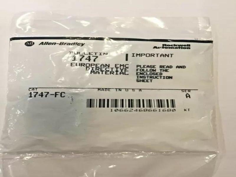 1747-FC Allen Bradley Ferrite Collar RS-232 For 1747-L541 / 1747-L542 / 1747-L543 Module 1747-FC Allen Bradley Ferrite Collar RS-232 For 1747-L541 / 1747-L542 / 1747-L543 Module