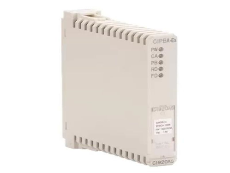 CI920AS ABB PLC S900 Communication Interface Module V 2.1 CIPBA-Ex I/O DCS 3BDH000690R1 CI920AS ABB PLC S900 Communication Interface Module V 2.1 CIPBA-Ex I/O DCS 3BDH000690R1