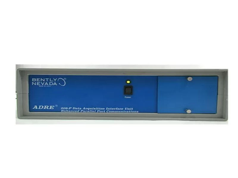 ADRE 208-P Bently Nevada Parts Multi-Channel Data Acquisition Interface Unit ADRE 208-P Bently Nevada Parts Multi-Channel Data Acquisition Interface Unit