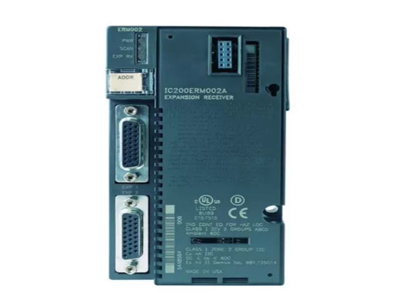 IC200ERM002 GE Fanuc PLC Non-Isolated Expansion Receiver Module IC200ERM002 GE Fanuc PLC Non-Isolated Expansion Receiver Module